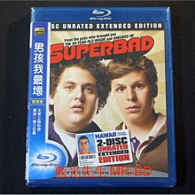 [藍光BD] - 男孩我最壞 Superbad 雙碟加長版 ( 得利公司貨 )