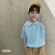 XS~XL ♥上衣(하늘) NRK-2 24夏季 NRK240510-119『韓爸有衣正韓國童裝』~預購