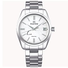 預購 GRAND SEIKO GS SBGA465 精工錶 機械錶 藍寶石鏡面 40mm 白面盤 鋼錶帶