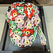 南🔥2022 7月 ADIDAS MARIMEKKO 運動帽子 可調式 聯名 吸濕排汗 罌粟花 紅粉綠 HC6822