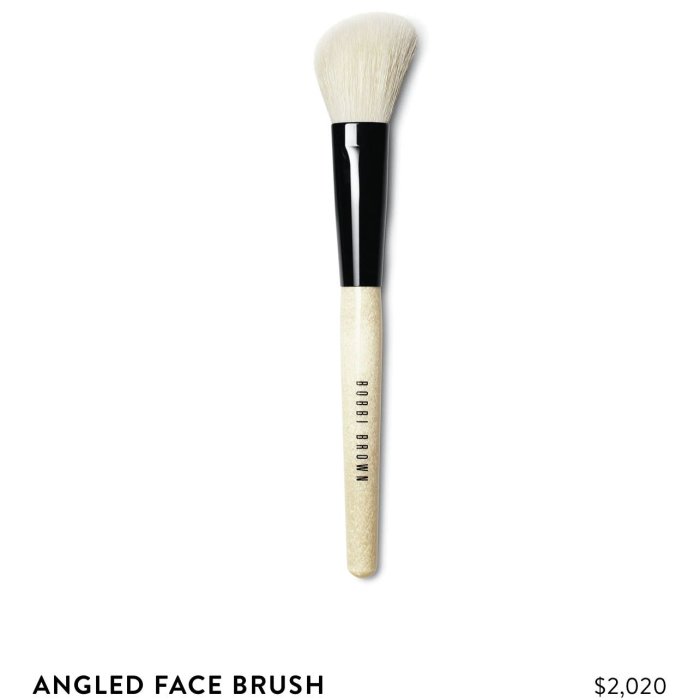 BOBBI BROWN 芭比波朗 勻臉刷 FACE BLENDER BRUSH 斜角輪廓刷 ANGLED FACE BRUSH 兩款任選