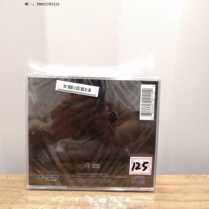 唱片現貨 The Weeknd Dawn FM 正品  CD