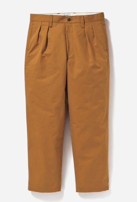 TSU 日本代購DCDT Descendant DC-3 TUCK TROUSERS 錐形褲| Yahoo奇摩拍賣