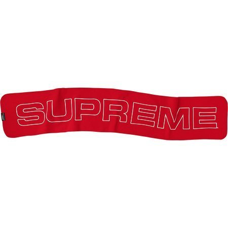 日貨代購CITY】2017AW Supreme Polartec Logo Scarf 圍巾現貨| Yahoo