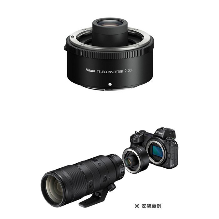 ☆相機王☆Nikon Z Teleconverter TC-2.0x 增距鏡公司貨(2) | Yahoo