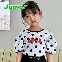 JS~JM ♥上衣(BLACK) LAGO-2 24夏季 LGG240401-042『韓爸有衣正韓國童裝』~預購