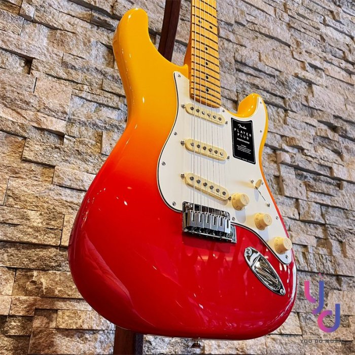 分期免運 贈千元配件 Fender Player Plus Strat 電 吉他 龍舌蘭漸層 楓木指板 鎖定式弦鈕