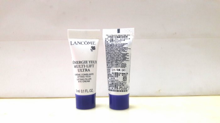 LANCOME 蘭蔻 超緊顏白金緊緻抗痕眼霜   3ml