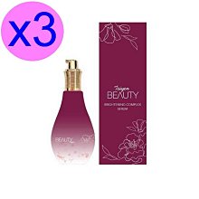 台鹽生技Beauty凝時亮白精萃-60ml/瓶x3瓶