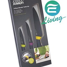 【易油網】【缺貨】JOSEPH ELEVATE KNIFE SET 3PCS 不沾桌刀具三件組 #10086