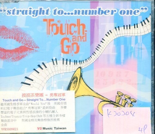 *真音樂* TOUCH AND GO / STRAIGHT TO NUMBER ONE 全新 K30304