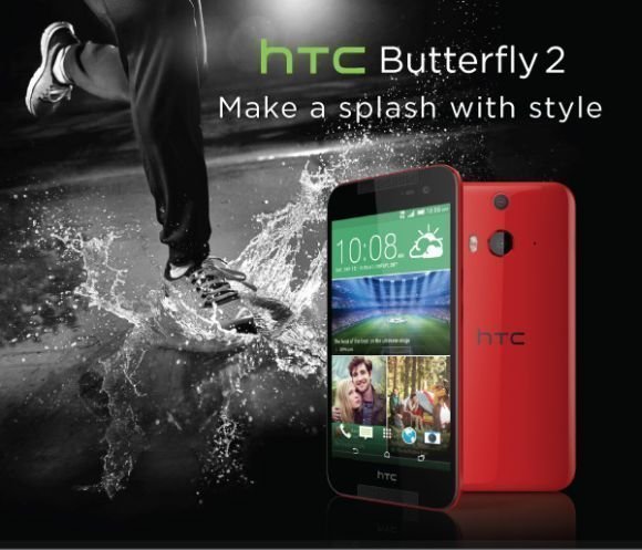 4G空機大特價@@防塵防水..保存佳的HTC Butterfly2輕薄.待機久.時尚簡約造型.適合俐落的你.