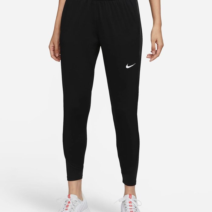 南◇2022 1月 NIKE THERMA-FIT 黑色 慢跑 合身 反光LOGO 運動長褲 女生 DD6473-010