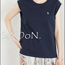 山東:【RALPH LAUREN】 涼爽剪裁藏肉單品 遮住你肉肉手臂涼涼刺繡短TEE 230701