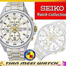 【全新原廠SEIKO】中金三眼計時石英錶SKS629P1【附原廠保證書、原廠精裝盒】【天美鐘錶店家直營】【下殺↘超低價】