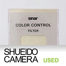 集英堂写真機【半年保固】中古美品 / SINAR COLOR CONTROL CC20Y 100mm 濾片 8697