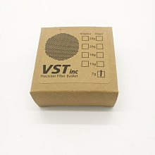 2018新版 VST 精密 Espresso 濾杯 7g 標準版 Ridged 萃取均勻 single 58mm把手可用