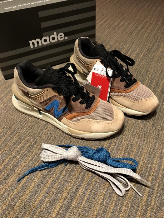 Kith x nonnative x hot sale new balance 997 hybrid