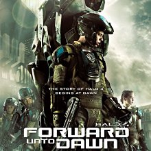 [DVD] 最後一戰4：航向黎明 HALO 4 FORWAR UN ( 法迅正版 )