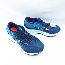 Mizuno WAVE INSPIRE 19 SSW 男慢跑鞋 4E楦 J1GC232254 藍【iSport愛運動】