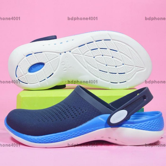 【新品上架】Crocs Literide 360 Clog Sandal 男女涼鞋戶外一腳蹬拖鞋男士運動大涼鞋（滿599元免運）