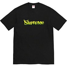 【日貨代購CITY】2021AW Supreme Shrek Tee Logo 史瑞克 短袖 開季商品 現貨