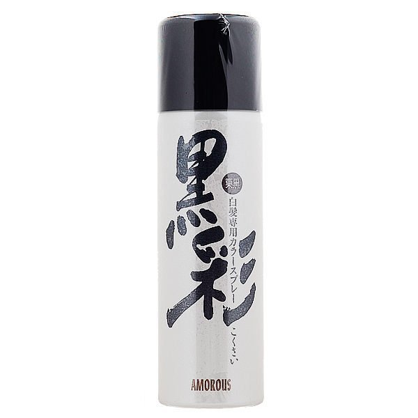 《小平頭香水店》KOKUSAI 黑彩 髮表噴霧染 135ML (栗黑 74-A)【日本原裝進口】可超商取貨付款