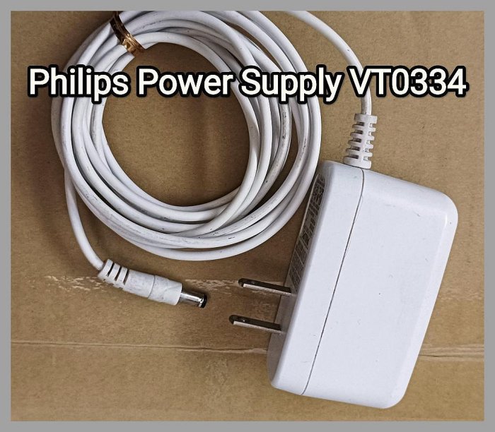 PHILIPS Power Supply VT0334 (AVENT 電動吸乳器用)