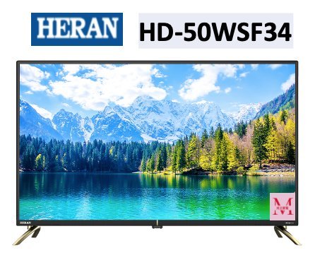 HERAN禾聯HD-50WSF34  4K聯網 *米之家電*