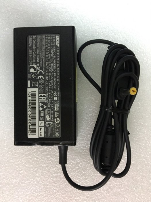 全新保一年 宏碁 ACER 原廠變壓器電源線 PA-1650-86 19V 3.42A V5-431G 變壓器