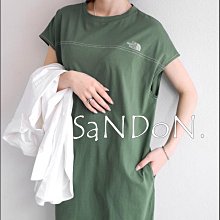 SaNDoN x『THE NORTH FACE』車線背後口袋口雙側口袋設計洋裝 SLY 230429