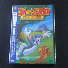 [藍光先生DVD] 湯姆貓與傑米鼠：街頭歷險記 TOM & JERRY : THE MOVIE ( 得利正版 )