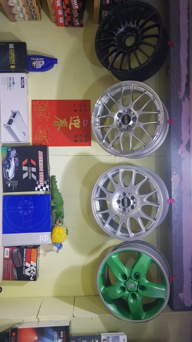 保證正品 BBS 鍛造鋁圈 5X112 賓士 RSGT 19吋前後配AUDI  8.5J et35 9.5J et42