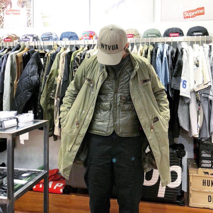 希望商店】WTAPS M-51 JACKET + LINER JK 11AW 經典骨頭魚尾夾克【套裝