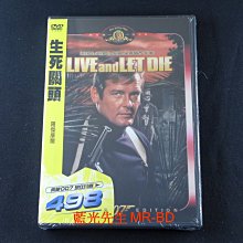 [藍光先生DVD] 007系列 : 生死關頭 Live and Let Die ( 得利正版 )