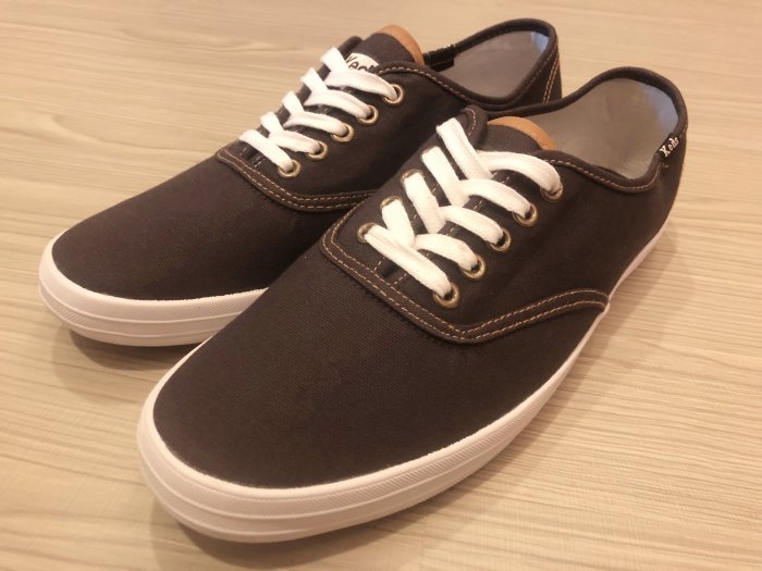 JFK 美國百年帆布鞋品牌Keds 全新正品 US:8.5/9/9.5/10/10.5 黑棕配色