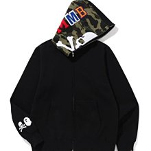 【日貨代購CITY】MASTERMIND MMJ VS BAPE FULL ZIP HOODIE 鯊魚 外套 2色 現貨