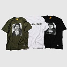 日本FR2 x ONE PIECE smoking kills 海賊王聯名限定CROCODILE 短袖T恤