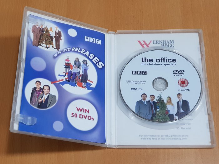 BBC DVD正版 the office the christmas specials　／the office 聖誕特輯