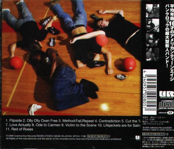 K - Gym Class Dropouts Chicken Soup For - 日版 CD+Video - NEW