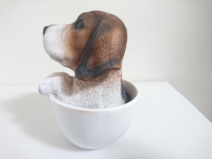(補貨中）杯子狗     模型
