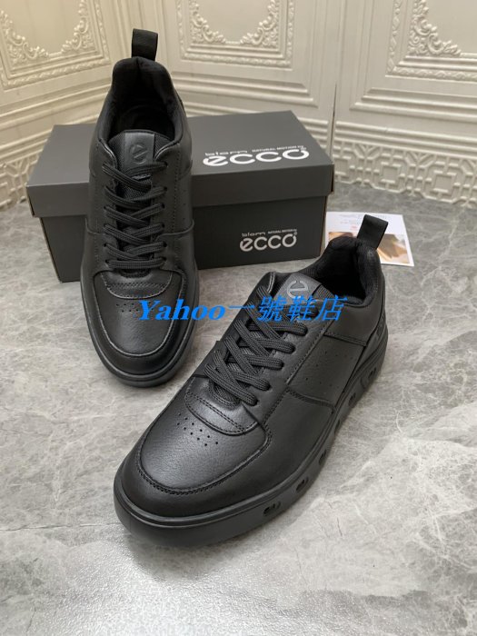 Ｙａｈｏｏ一號鞋店　ECCO男鞋 ECCO休閒鞋 720系列 日常必備 通勤鞋 時尚款 PU發泡底 輕便 GORE-TEX防水 520814