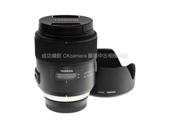 成功攝影Tamron SP 45mm F1.8 Di VC USD F013 For Nikon 中古二手超值