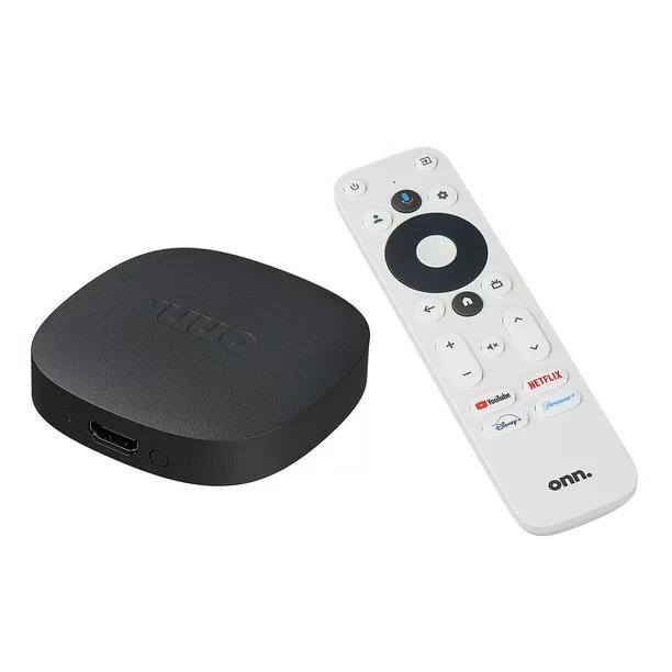 【竭力萊姆】全新 2023新版 美國原裝 onn Android TV 4K UHD 電視盒 Walmart