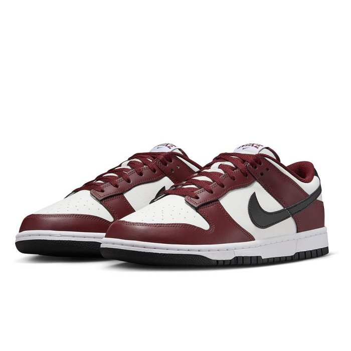 【A-KAY0】NIKE DUNK LOW DARK TEAM RED BLACK 酒紅黑白【FZ4616-600】