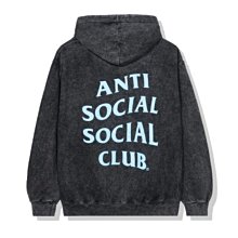 【日貨代購CITY】2020AW Anti Social Club Assc Don't Black Hoodie 現貨