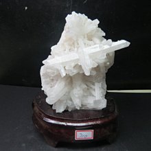【競標網】頂級漂亮巴西天然3A白水晶簇原礦710公克(贈座)(網路特價品、原價2000元)限量一件
