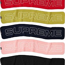 【日貨代購CITY】2017AW Supreme Polartec Logo Scarf 圍巾 現貨