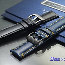 【時間探索】  CITIZEN 藍天使AT8020 . 各式錶款代用 高級牛皮錶帶 ( 23mm)