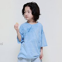 S~XL ♥上衣(BLUE) MOOOI STORE-2 24夏季 MOS40417-046『韓爸有衣正韓國童裝』~預購